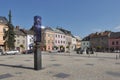 Czech republic, Sternberk, main square Royalty Free Stock Photo