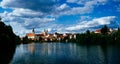 Czech Republic - Telc` Tower Panorama7 Royalty Free Stock Photo