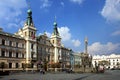 Czech Republic - town Pardubice Royalty Free Stock Photo