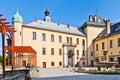 Neo-renaissance castle Zbiroh, Czech republic. Artist Alfons Mucha painted The Slav Epic Czech: Slovanska epopej here.