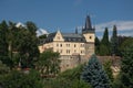 Czech republic, Zruc nad Sazavou, castle