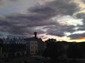 Czech republik sunset