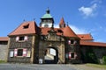 Czech, Romanesque architecture, tourism, castle Bouzov, Olomouc, beautiful view, antiquary