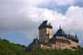 Czech royal castle Karlstejn 2 Royalty Free Stock Photo