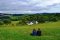 Czech rural landscape, Czech Republic