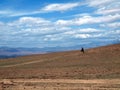 Czech soldier in Khoshi district, Afghanistan Royalty Free Stock Photo