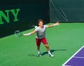 Czech Tennis Player Tomas Berdych at Sony Open Royalty Free Stock Photo