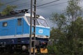 Class 151 Czech train locomotive on the railway