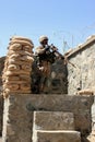 Czech trooper in afghanistan