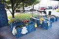 Czechia people sale and buy product in Organic Farmer Street Market