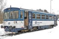 Czechoslovak diesel multiple unit serie 810