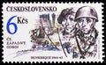 Czechoslovak Military Actions in WWII - Dunkerque 1944-1945, Czechoslovak resistance to the West II, World War serie, circa 1992