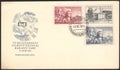 Czechoslovakia First Day Cover and Envelope, Stamp.