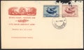 Czechoslovakia First Day Cover and Envelope, Stamp.