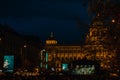 Czechs celebrate freedom marching for democracy on Velvet Revolution anniversary