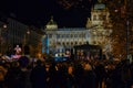 Czechs celebrate freedom marching for democracy on Velvet Revolution anniversary