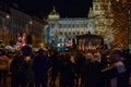 Czechs celebrate freedom marching for democracy on Velvet Revolution anniversary