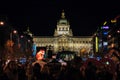 Czechs celebrate freedom marching for democracy on Velvet Revolution anniversary