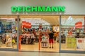 Czeladz, Poland -31.07.2020-Deichmann shoe store in Czeladz