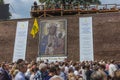 Czestochowa, Poland, 26 August 2017: Jubilee 300 of anniversary