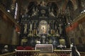 Czestochowa, Poland, March 19, 2020: Jasna Gora Monastery: chapel and Wonderful Image of the Black Madonna of Czestochowa