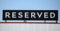 Logotype of Reserved clothing store