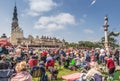 Czestochowa, Poland, May 20, 2023: National Congress of Catholic Renewal in the Holy Spirit.