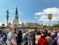 Czestochowa, Poland, May 20, 2023: National Congress of Catholic Renewal in the Holy Spirit. Jubilee 40th vigil at Jasna Gora