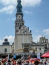 Czestochowa, Poland, May 20, 2023: National Congress of Catholic Renewal in the Holy Spirit. Jubilee 40th vigil at Jasna Gora