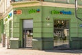 Czestochowa, Poland - 02/08/2020 - Plus mobile network store in Czestochowa
