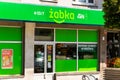 Czestochowa, Poland - 02/08/2020 - Zabka chain store in Czestochowa