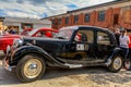 Czestochowa slaskie Poland May 13, 2023 Automobilklub Czestochowa rally of old vintage cars Royalty Free Stock Photo