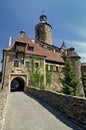 Czocha Castle Royalty Free Stock Photo
