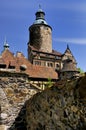 Czocha Castle Royalty Free Stock Photo