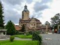 Czocha castle located in Sucha in Poland.