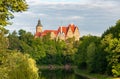Czocha castle in Lower Silesia in Poland Royalty Free Stock Photo