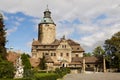 Czocha Castle in Poland Royalty Free Stock Photo