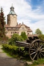 Czocha Castle in Poland Royalty Free Stock Photo