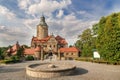 Czocha castle in Poland Royalty Free Stock Photo