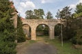 Czocha castle in Poland Royalty Free Stock Photo