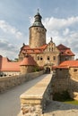 Czocha castle in Poland Royalty Free Stock Photo