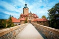 Czocha Castle in Poland. Royalty Free Stock Photo