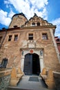 Czocha Castle in Poland. Royalty Free Stock Photo