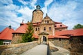 Czocha Castle in Poland. Royalty Free Stock Photo