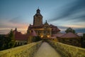 Czocha Castle, Silesia, Poland Royalty Free Stock Photo