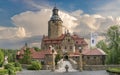 Czocha Castle, Silesia, Poland Royalty Free Stock Photo