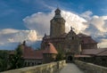 Czocha Castle, Silesia, Poland Royalty Free Stock Photo