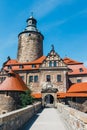 Czocha castle in southwestern Poland Royalty Free Stock Photo