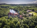 Czocha castle in summer Royalty Free Stock Photo