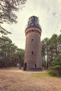 Czolpino Lighthouse Royalty Free Stock Photo
